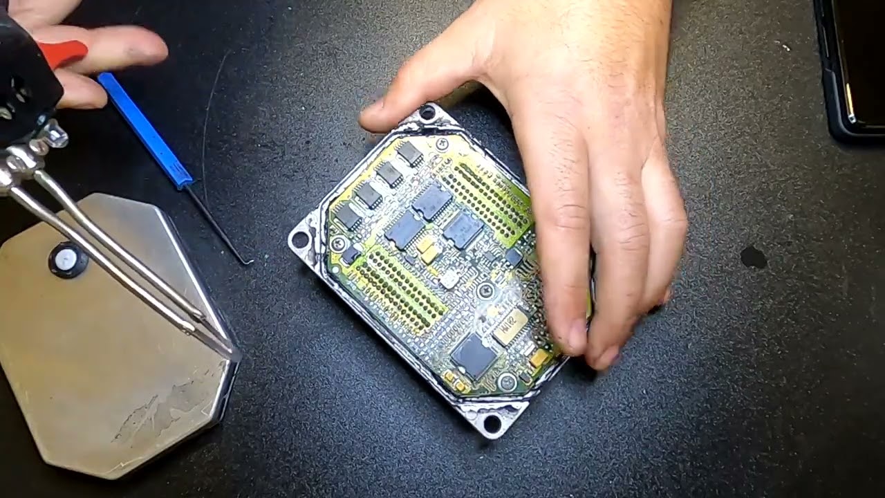 Ремонт ЭБУ Fiat Stilo 1 6 (наиболее распространенная проблема)