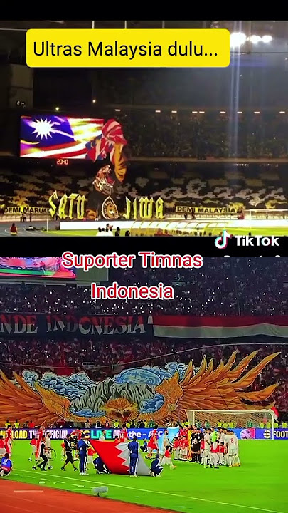 perbedaan Koreo Ultras Malaysia dan Suporter Timnas Indonesia