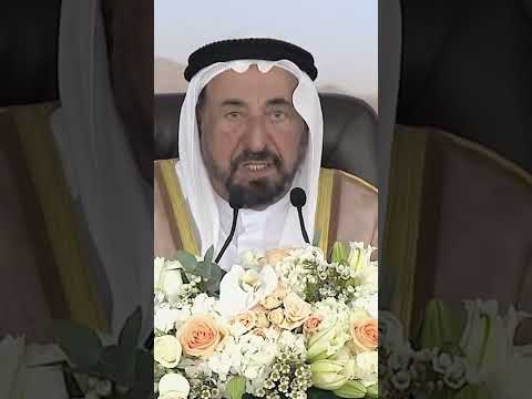 حاكم الشارقة لن نطعم ابنائنا ومن سكن معنا سموما