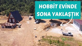 Hobbit Evinde Sona Yaklaştık / Bahçe Odasını Tamamlıyoruz / Kırsal Yaşam