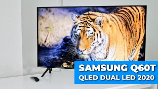 Samsung Q60T 🔹 Review Nuevo Tv Qled Dual Led 2020 🔹
