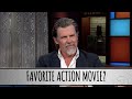 Josh Brolin Takes The Colbert Questionert, Part 2