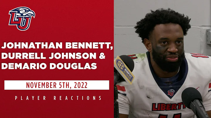 Johnathan Bennett, Durrell Johnson & Demario Dougl...