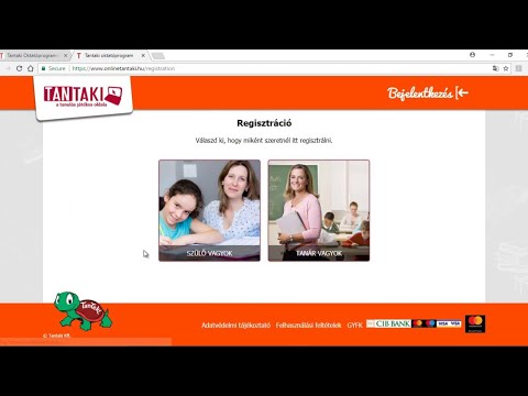 Videó: Ingyenes Program Regisztrálása