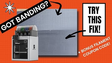 Bambu Labs Banding Fix, Step-By-Step Tutorial!