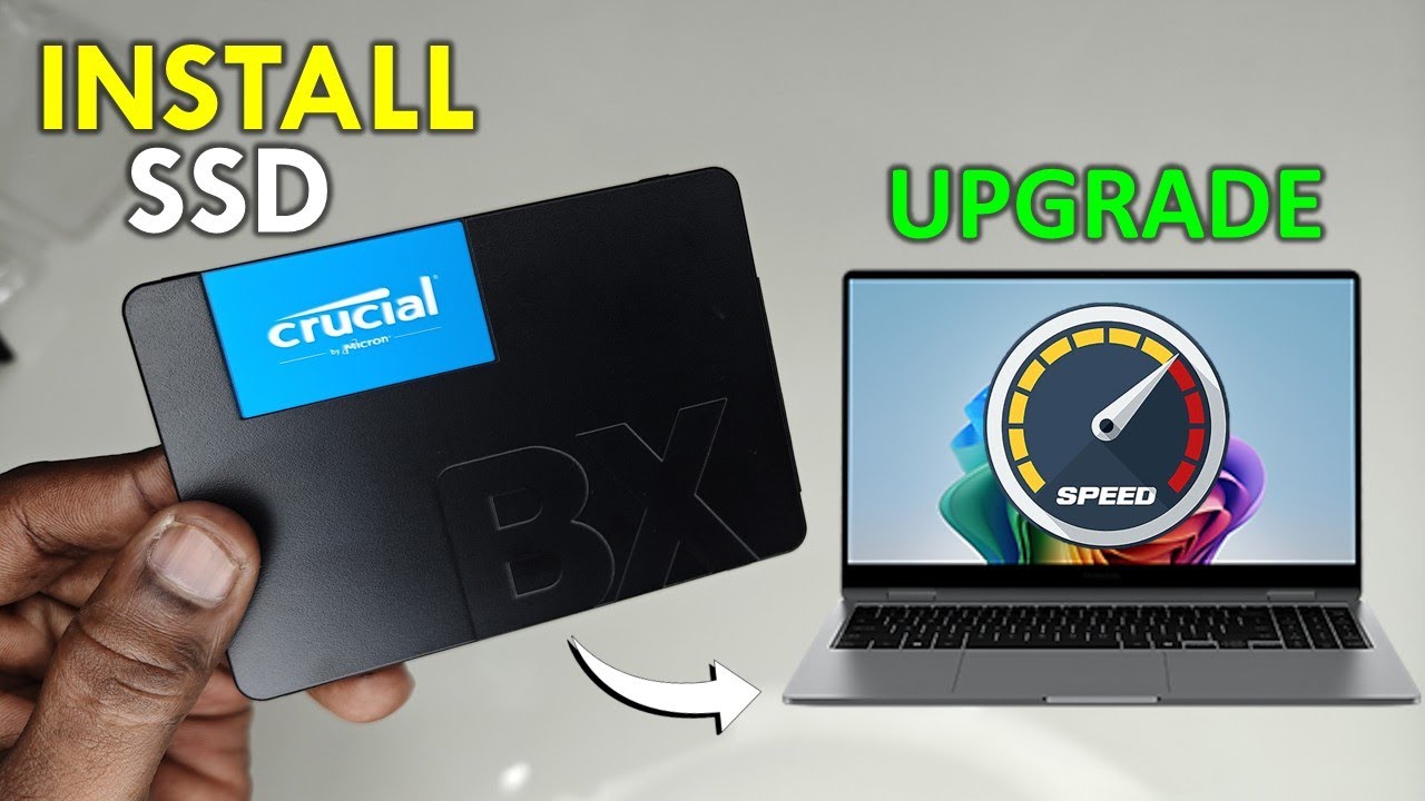 How to Insert SSD in Any Laptop (Easy Upgrade) - YouTube