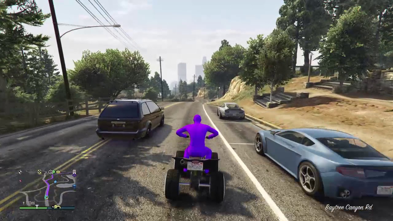 We da purps - YouTube