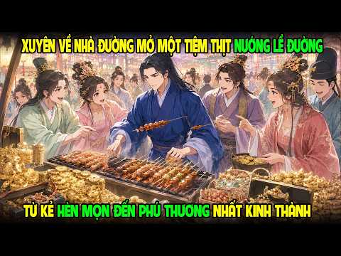 Xuyên về nhà Đường mở một tiệm thịt nướng, từ kẻ hèn mọn đến phú thương bậc nhất kinh thành