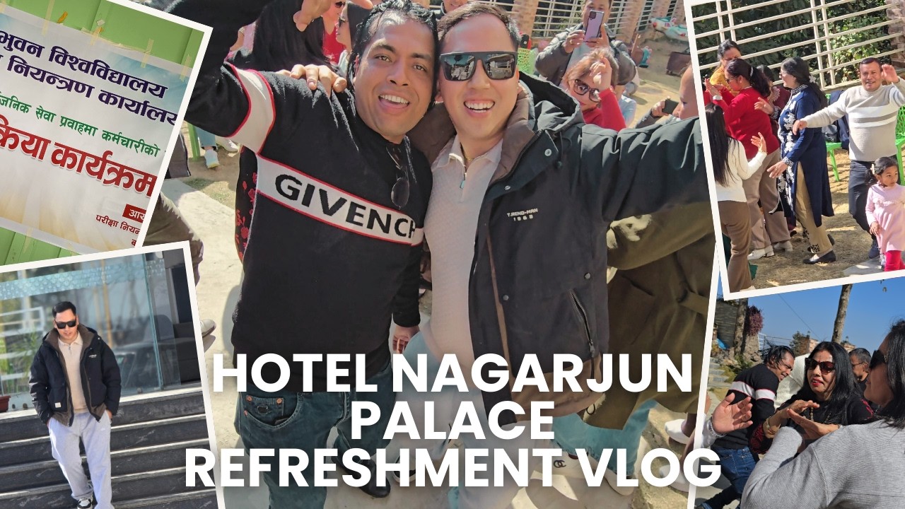 Офисный пикник 🎉 | Программа освежения в отеле Nagarjun Palace, курорт Nagarjun | ВЛОГ 2082