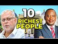 Top 10 Richest Men in East Africa 2024 -With Evidence & Facts on Cars, Houses & Cash