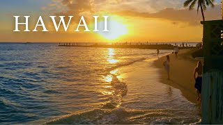 HAWAII | Walking tour and city highlights in 4K by Little Happy Travels 177 views 7 months ago 18 minutes
