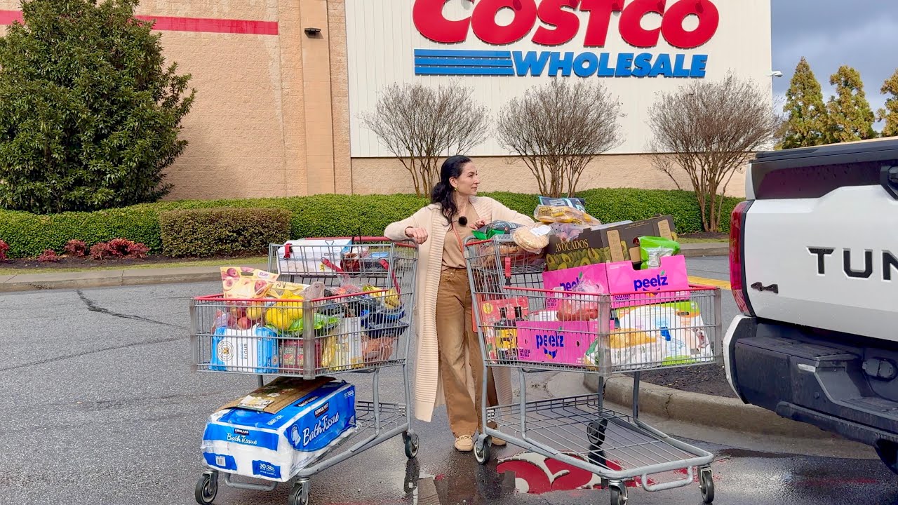 Только Ради Вас | Большой Продуктовый Шопинг Из Магазина Костко Costco | Семейный Влог Эгине