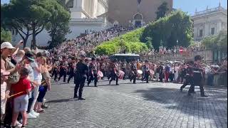 Festa Della Repubblica Italiana- 2 Giugno 2022 Marina Militare E La Banda Musicale