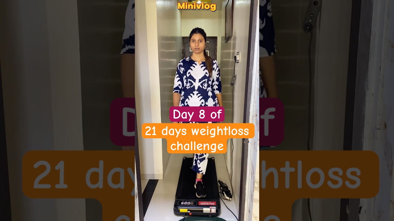 21 days weightloss challenge 