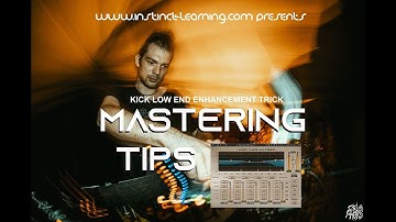 Amazing Mastering Tips: Low end modeling (Multiband Compressor/TUTORIAL)