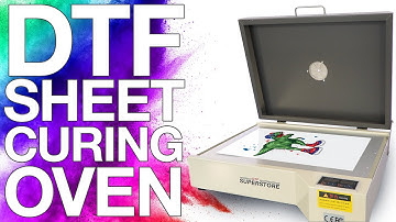 DTF Sheet Curing Oven | DTF Superstore