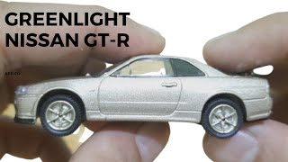 GREENLIGHT TOKYO TORQUE 1 2001 NISSAN SKYLINE GT-R R34 M SPEC - R32