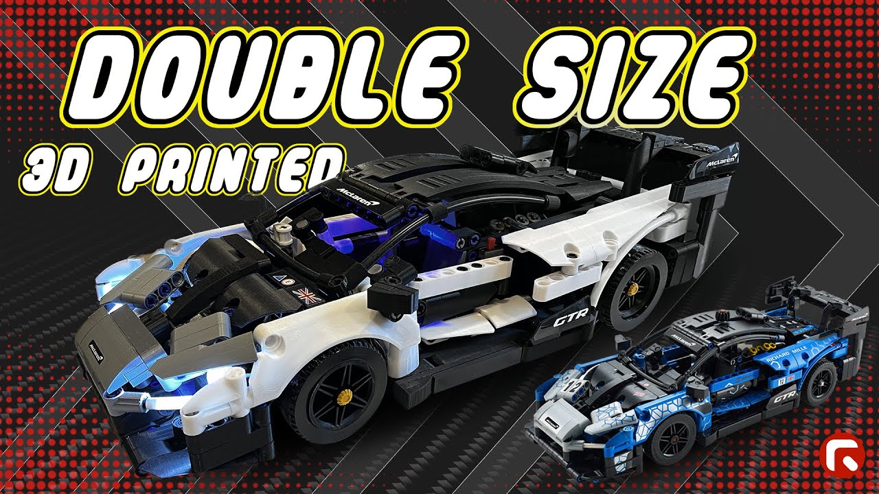 building-a-giant-3d-printed-lego-mclaren-senna-gtr-youtube