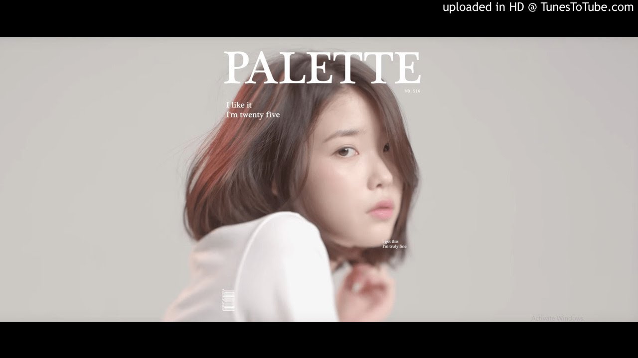IU - Palette (Feat. G-DRAGON) (Clean Instrumental)