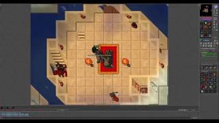 Tibia Winter Update new Quest the curse spread part 1