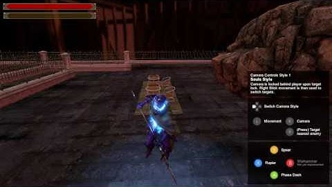 GKV Work-in-progress: In-game Menu