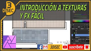 11 Affinity Photo: introducción a texturas y FX fácil
