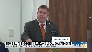 North Carolina bill to end DEI in state and local governments moves forward