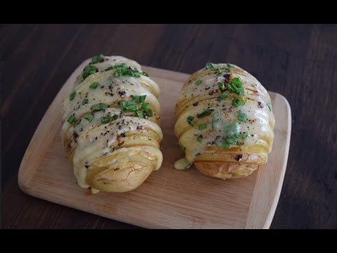 ¡Muy fácil y rico! Aprendé a preparar Papas Hasselback
