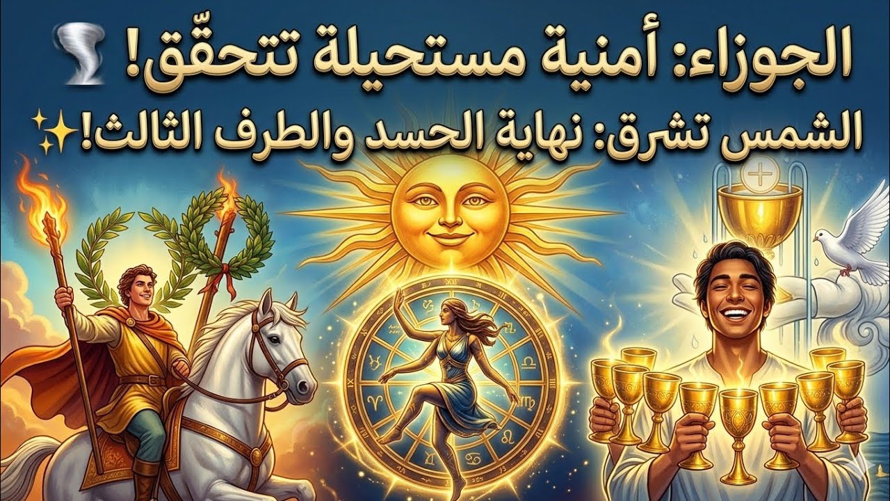 عاصفة من الحظ السعيد! 🌪️ تحقق الأمنيات المستحيلة،عودة الحق#تاروت#ابراج#اكسبلور #tarot#foryou#توقعات