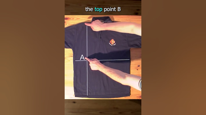 How to fold a t-shirt in UNDER 2 seconds!