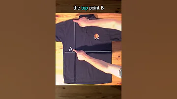 How To Fold A T Shirt In UNDER 2 Seconds 