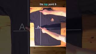 How to fold a tshirt in UNDER 2 seconds!