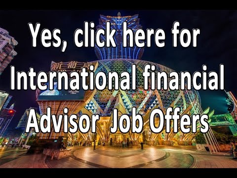 Interntaional IFA Careers Offshore Financial Advisor Jobs offshore Advisor Careers