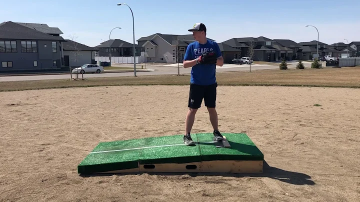 Corey Wouters Pitching May 2020