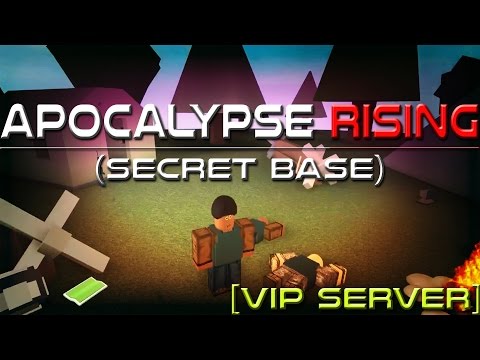 Admin Secret Base Apocalypse Rising Vip Server Youtube - roblox apocalypse rising vip server roblox generator game