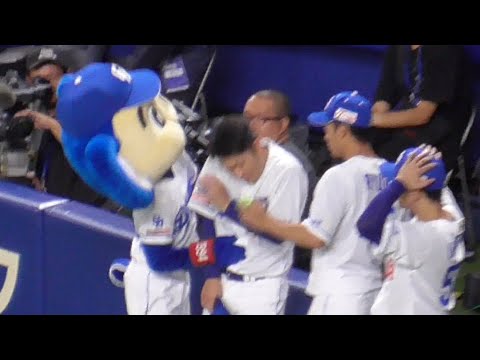 国歌演奏　ついにドアラが溝脇隼人に怒る　中日ドラゴンズVS読売ジャイアンツ　2023.8.16