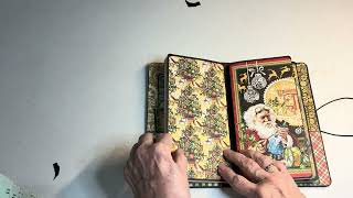 Christmas time Travel Journal