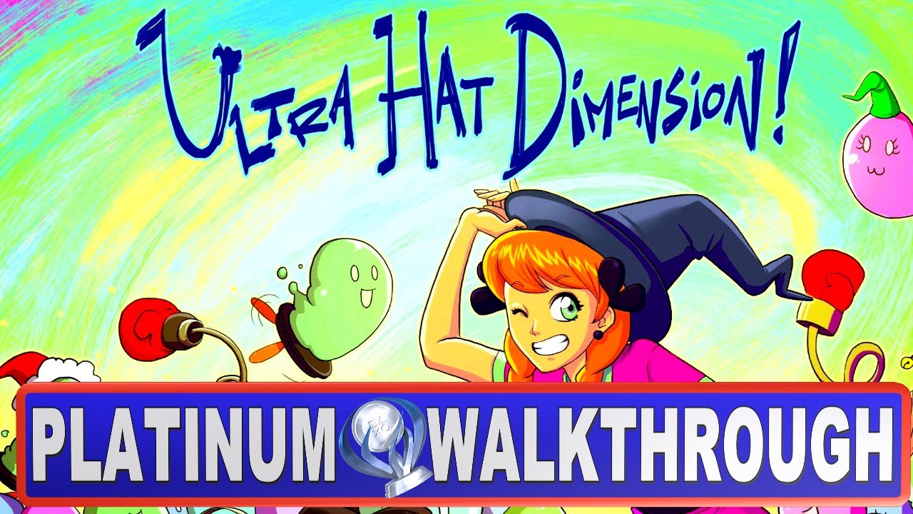 A Hat In Time Walkthrough (100% Completion) and Platinum Trophy 