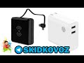 Зарядки с PowerBank и QI (UPS) ALLPOWERS и Xiaomi - Пробуем сделать бесперебойное питание для камеры