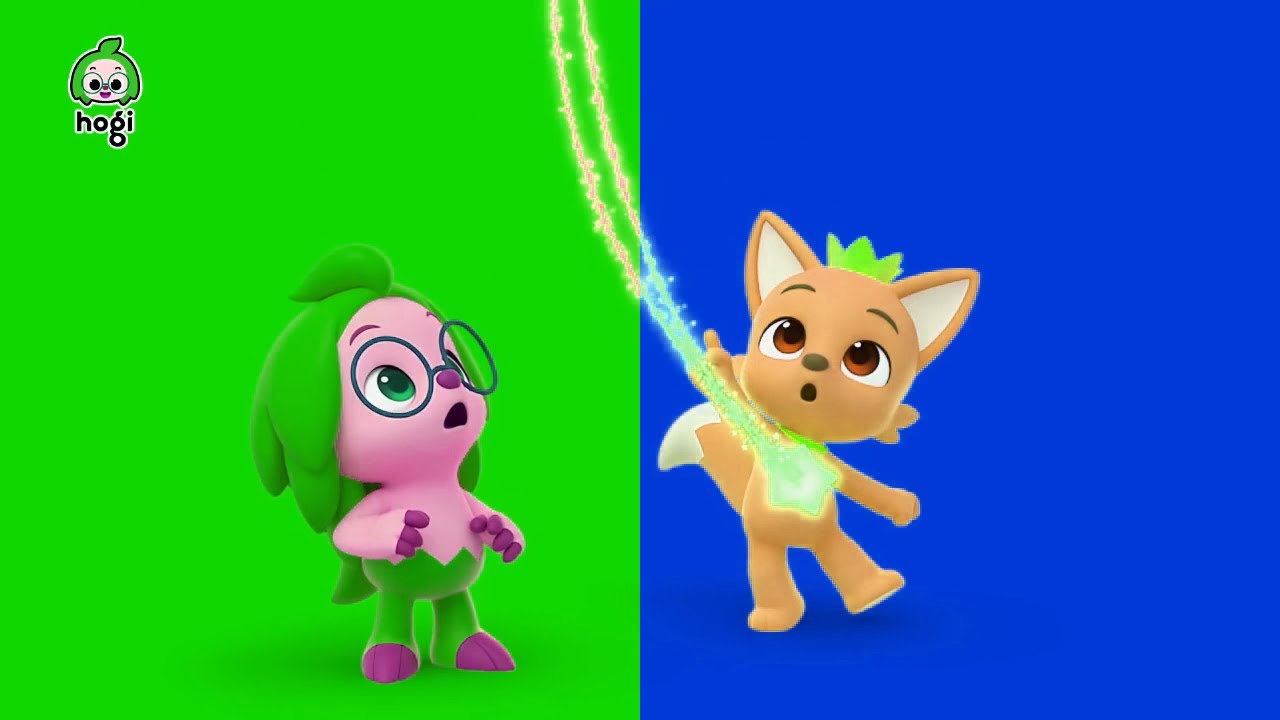 Pinkfong Creates Fireworks of Hogi in the Sky 🎇🐯⭐ (Sponsored By: Klasky Csupo 2001 Effects)