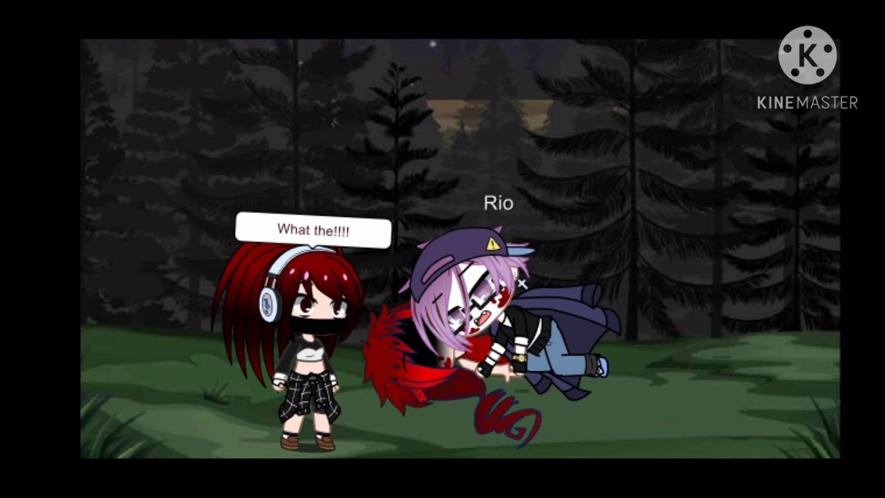 Gacha Club Vampire Outfits