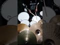 Wiz Khalifa - Time DrumCover #hiphop #rnb #drums #drummer #wizkhalifa #shorts