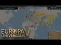 Europa Universalis V - Timelapse (300 Years)