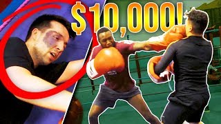 Last Youtuber Standing Wins $10,000 (KNOCKOUT)