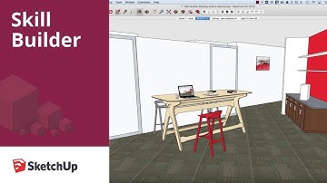 SketchUp Skill Builder: Control Shading for Interior Spaces