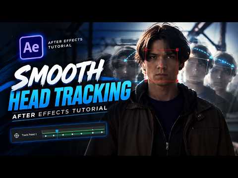 Smooth Head Tracking in After Effects | Easy 2-Minute Tutorial