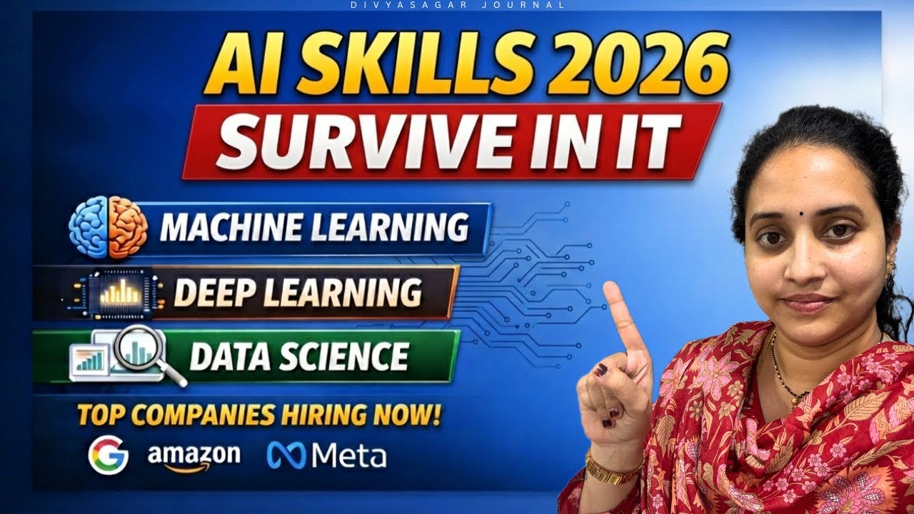 AI Skills You Must Learn in 2026 to Survive in IT | Complete Career ...
