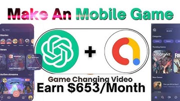 Create Android App Without Coding & Earn Money with AdMob | Easy Guide using ChatGPT (2025)