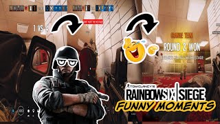 RAINBOW SIX SIEGE FUNNY MOMENTS COMPILATION