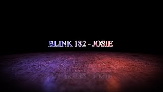 Blink 182 - Josie (guitar cover)